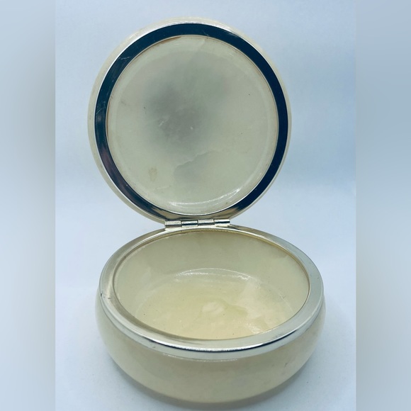 Vintage Italy Alabaster Trinket Box - Picture 4 of 12